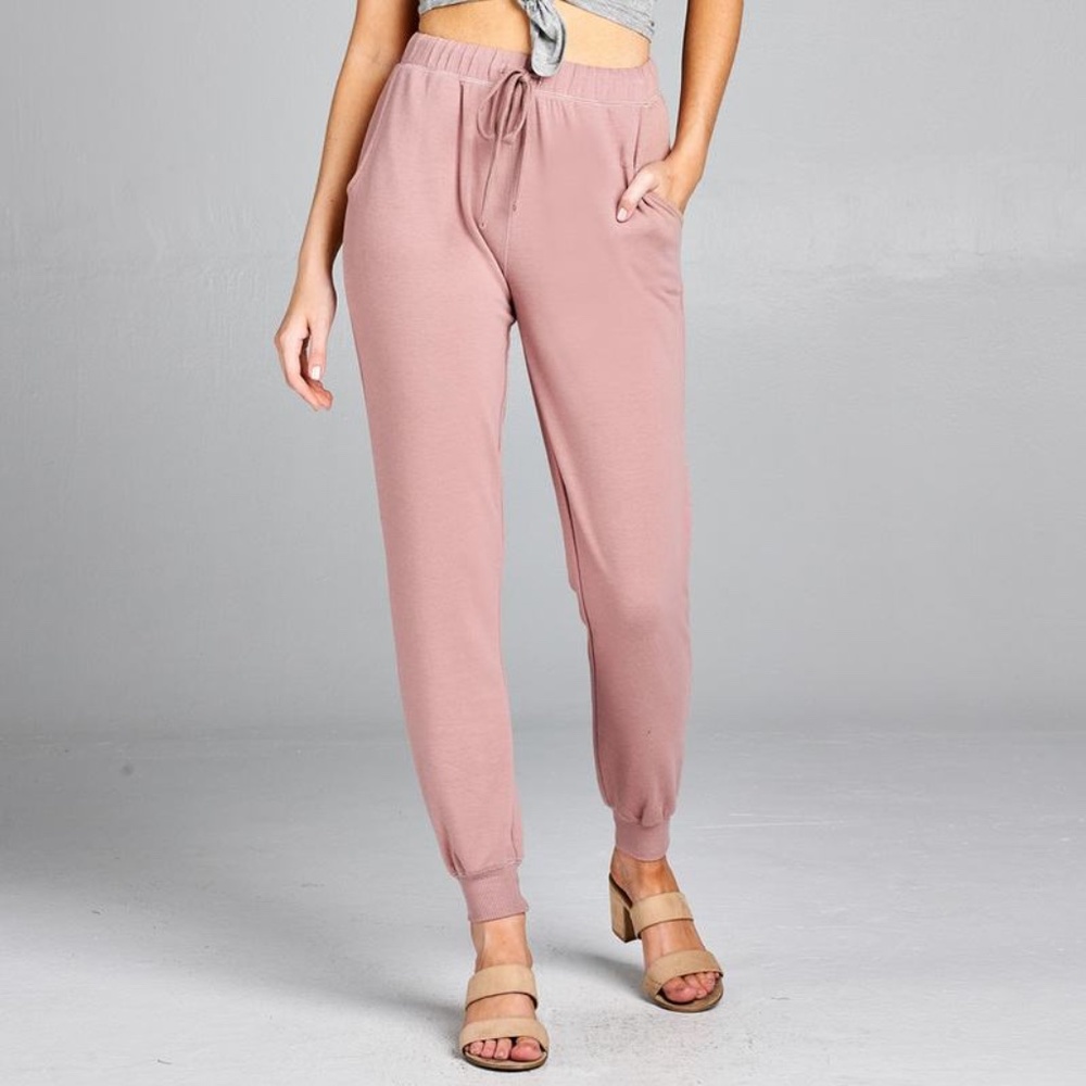 French Terry Jogger Pants